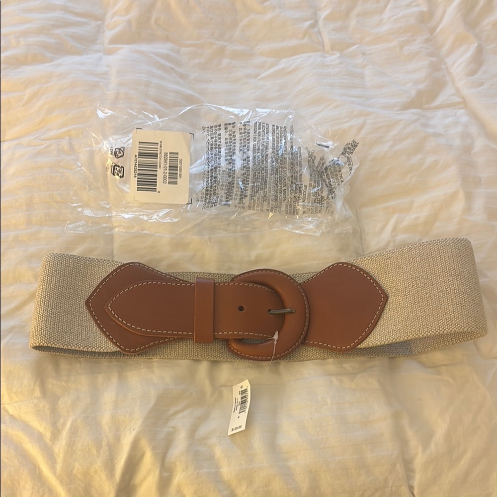 Stylish Tan Belt for Women